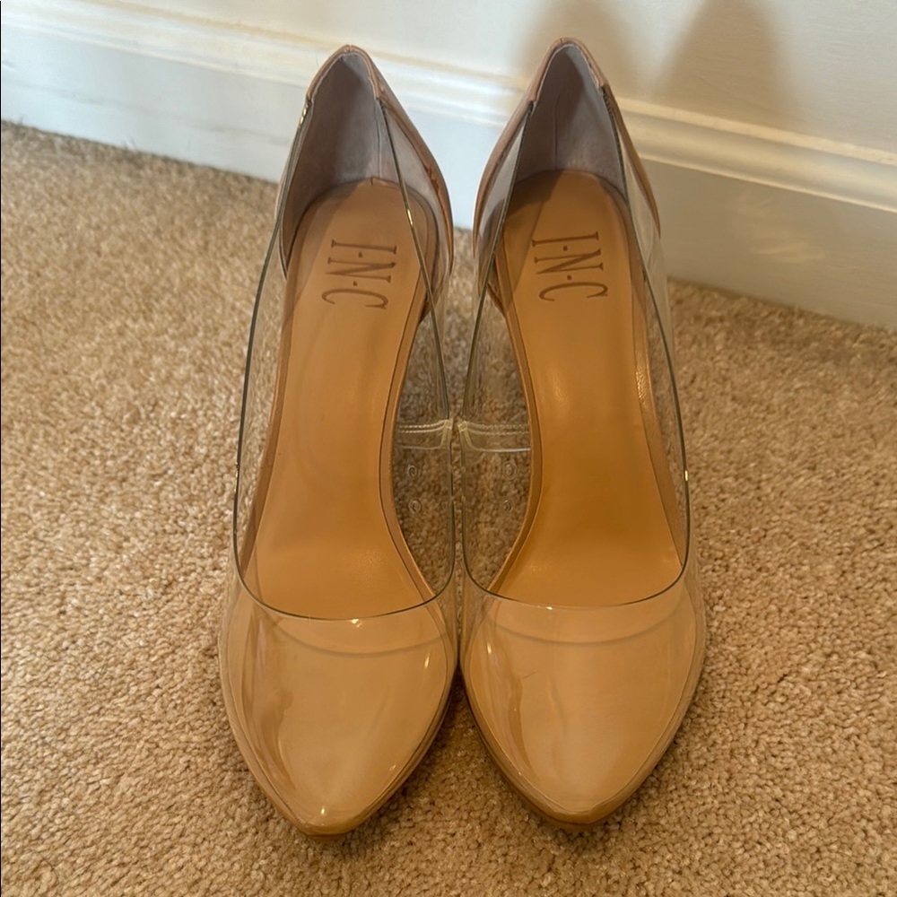 INC International Concepts Women's Tan Pumps size 8